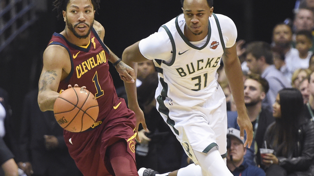 Rose: 'I get to do whatever I want' in Cavs' offense