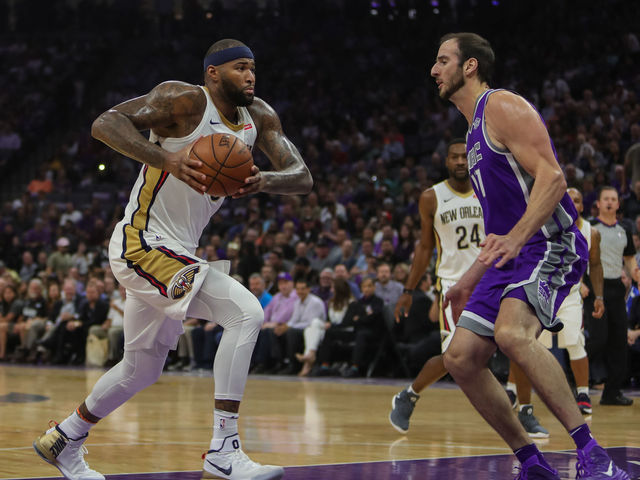 Cousins drops 41-23-6 to lead Pelicans to victory in return to Sacramento