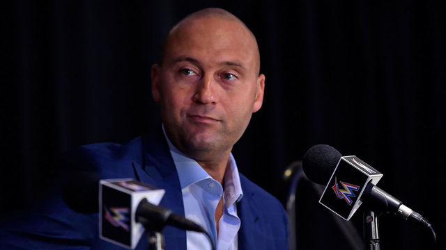 Manfred defends new Marlins owners in combative interview