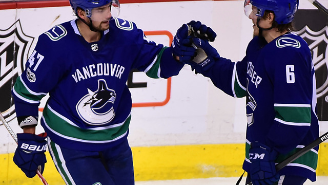 Benning-era Canucks finally providing reason for optimism