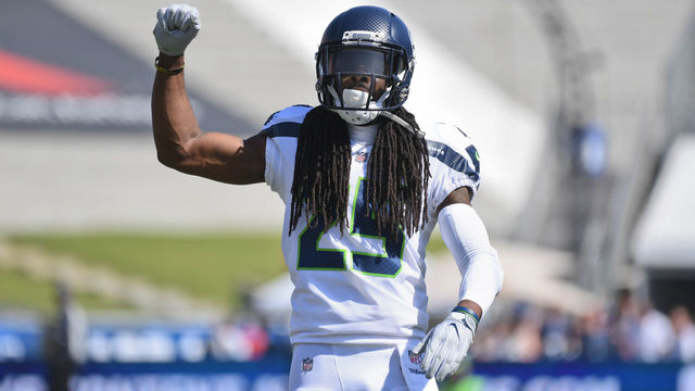 Sherman, Wagner appear to take shots at Texans owner for 'inmates' comment