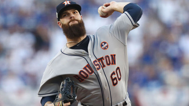 Astros' Keuchel won't negotiate extension during season