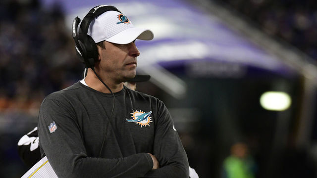 Dolphins' Gase: 'I'm tired of the offense being awful'