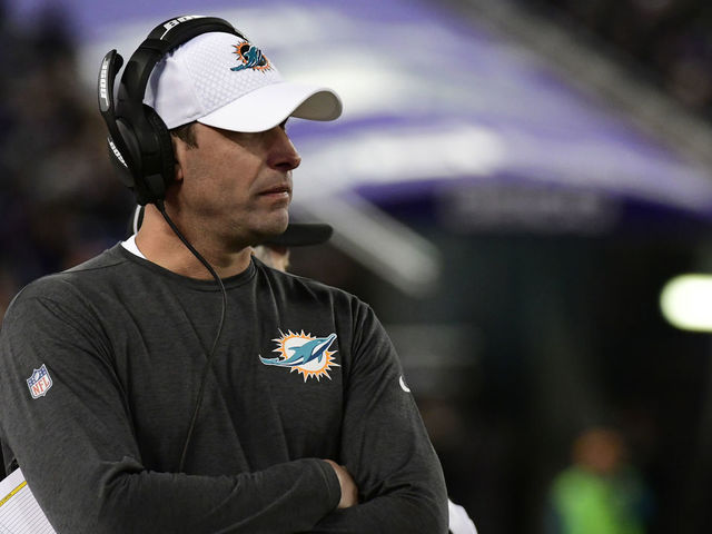Dolphins' Gase: 'I'm tired of the offense being awful'