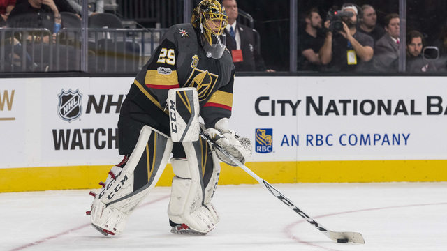 Fleury won't join Golden Knights on upcoming 6-game road trip