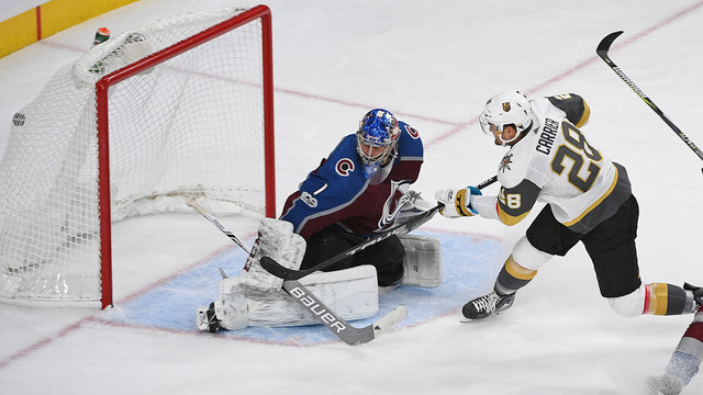Dansk perfect as Golden Knights dismantle Avalanche 