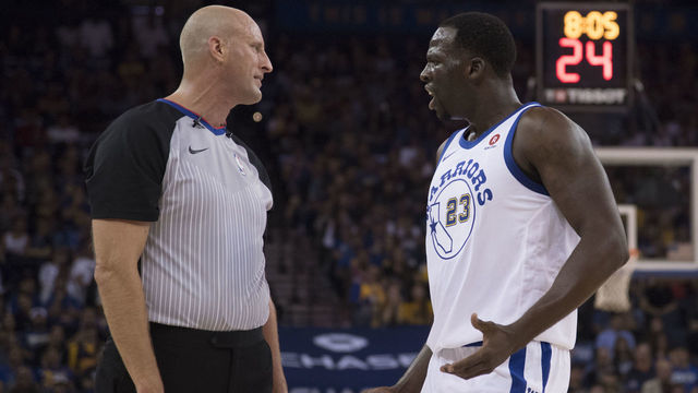 Draymond: L2M reports are 'pointless'