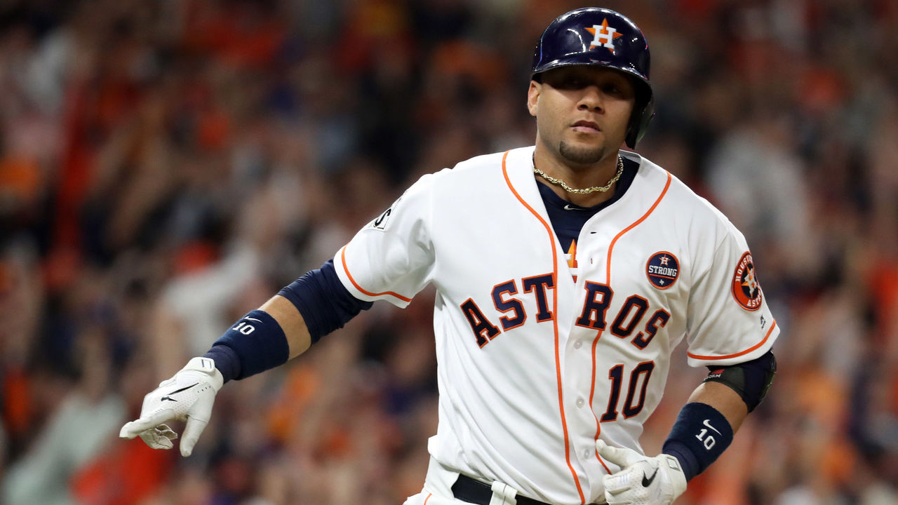 Astros' Yuli Gurriel suspended for 5 games in 2018 for racist gesture at  Darvish