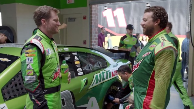 Watch: Dale Earnhardt Jr. meets clueless replacement in new ad