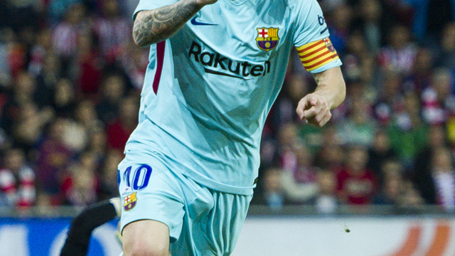 Footy Player Rankings: Messi retains top spot as Neymar moves up in October