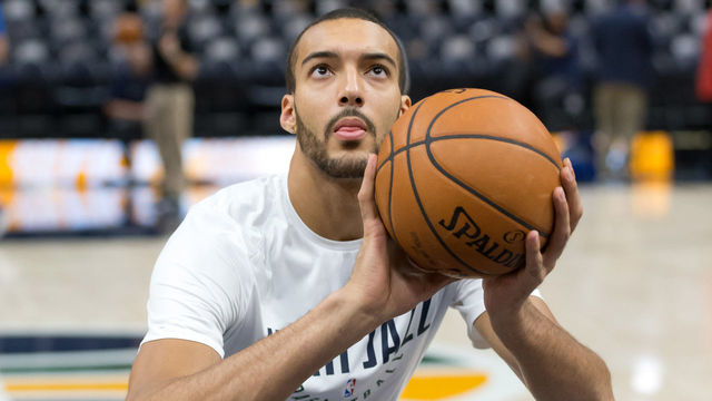 Gobert ahead of schedule in recovery; questionable vs. Wizards