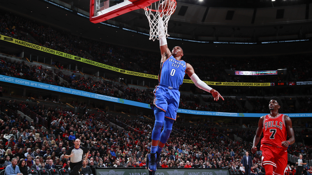 Westbrook now has triple-double against every NBA team he's played