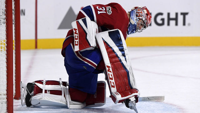 Canadiens' Price regrets playing through injury sustained in warmup