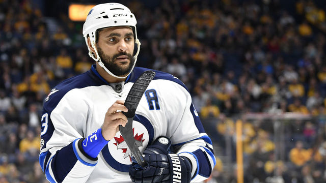 Byfuglien returns after 10-game absence