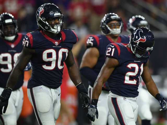 Report: Texans players plan to protest before Seahawks game