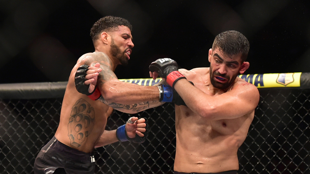 Zaleski dos Santos, Griffin lead UFC Sao Paulo bonus winners after slugfest