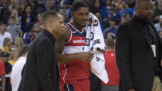 Wizards' Beal 'expecting a suspension' for hitting Draymond
