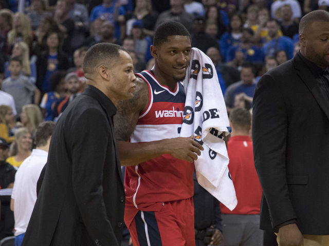 Wizards' Beal 'expecting a suspension' for hitting Draymond