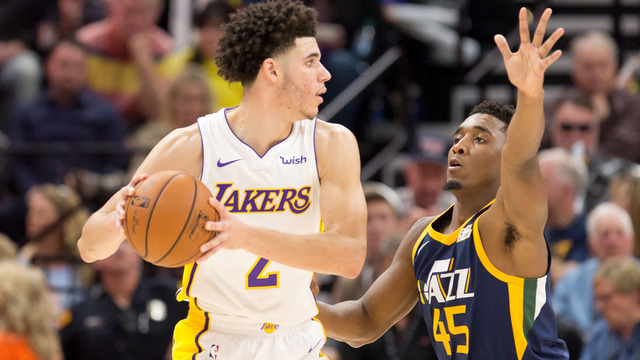 Lonzo accepts blame for Lakers falling to Jazz: 'Put this loss on me'