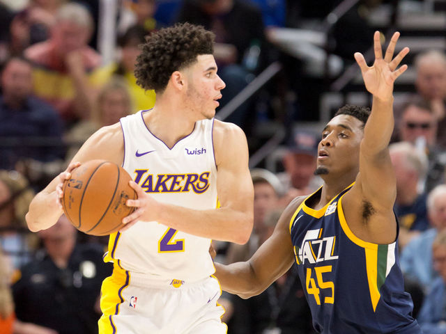 Lonzo accepts blame for Lakers falling to Jazz: 'Put this loss on me'