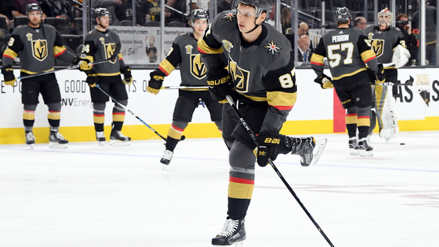 Report: Golden Knights suspend Shipachyov for leaving AHL team