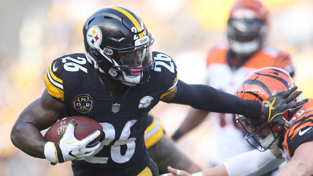 Report: Steelers expected to franchise tag Bell in 2018