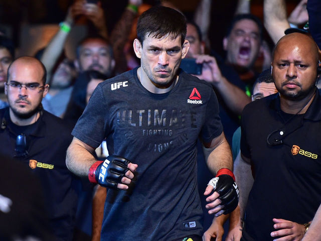 Maia 'another year or two' from retirement following loss to Covington