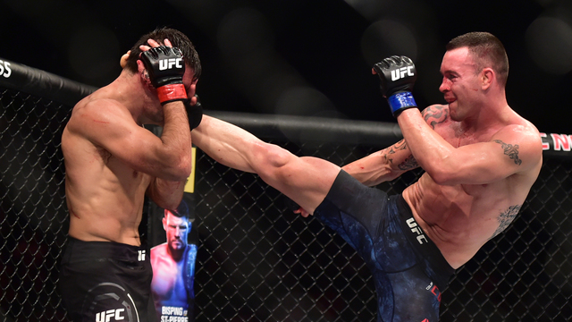 Covington outstrikes Maia for 5th straight victory at UFC Sao Paulo