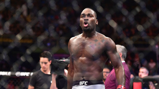 Brunson clobbers Machida in 1st round of UFC Sao Paulo main event