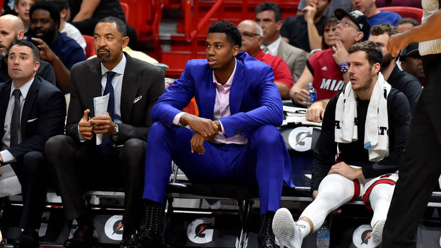 Heat players air grievances in team meeting following 2-3 start