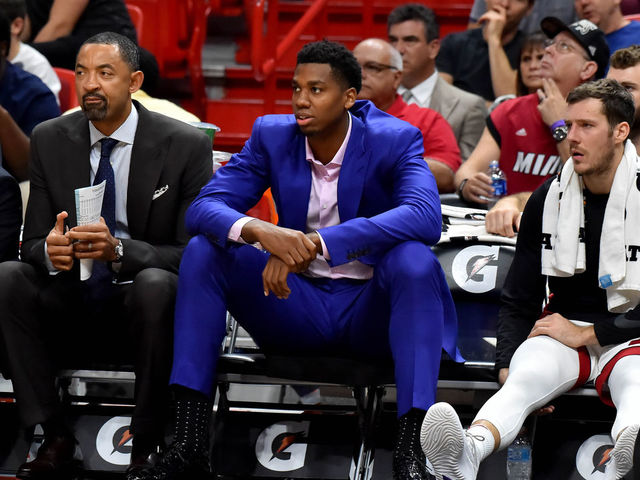 Heat players air grievances in team meeting following 2-3 start
