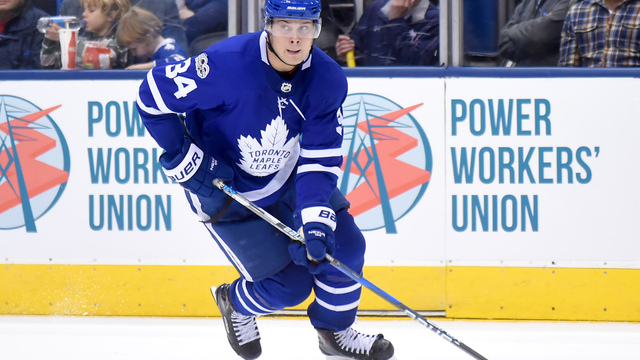 Leafs' Matthews in lineup vs. Golden Knights