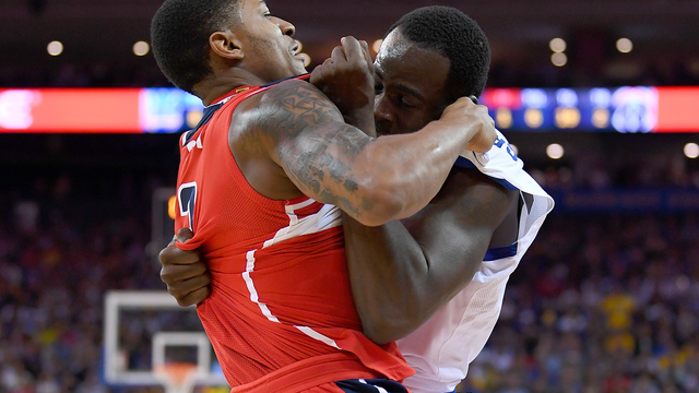 NBA fines Beal, Oubre, Green for scuffle; Morris, Felix suspended