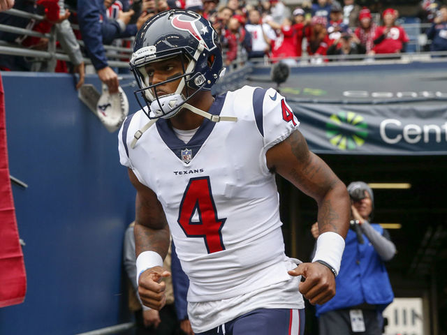 Report: Deshaun Watson suffers ACL tear in practice