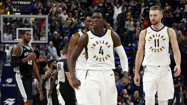 Early returns are good on Pacers' haul for Paul George