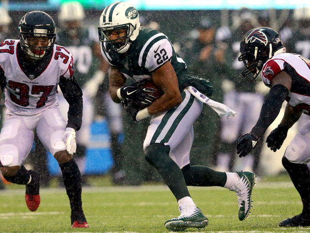 Jets' Forte questions offensive play-calling in loss to Falcons