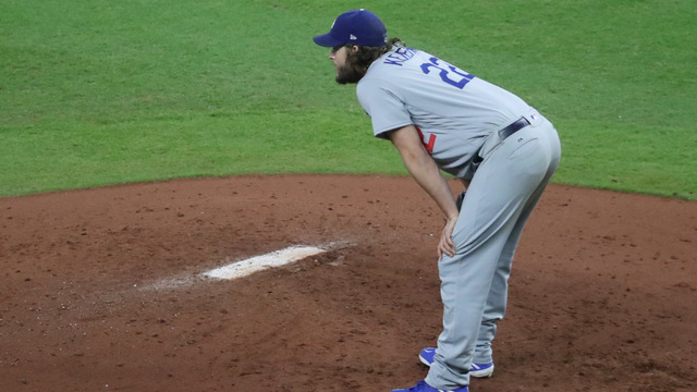 Gurriel's HR gives Kershaw dubious record