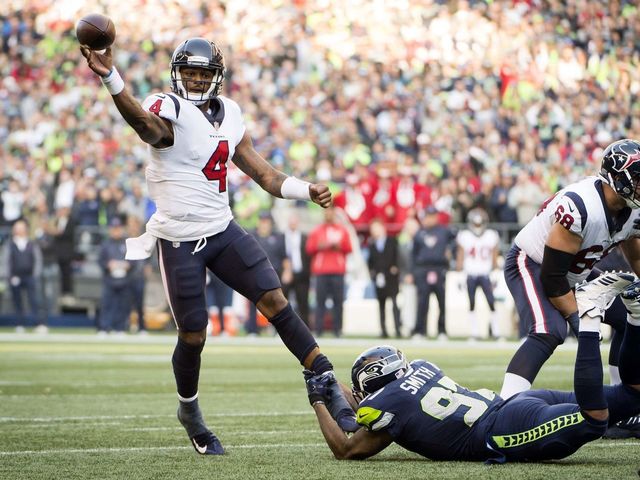 Sherman: Watson 'played the best game any QB has ever played against us'