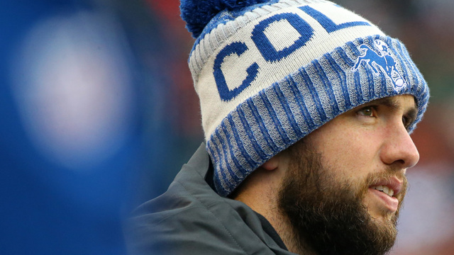 Colts shut Luck down for rest of season