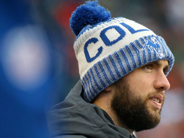 Report: Luck not close to returning