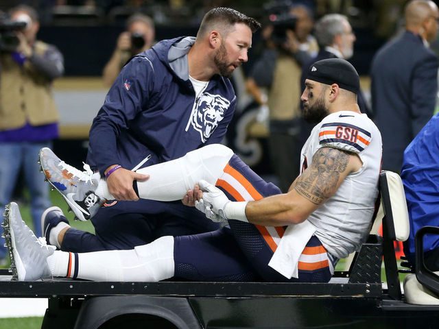 Bears' Miller hoping he can resume NFL career following gruesome injury