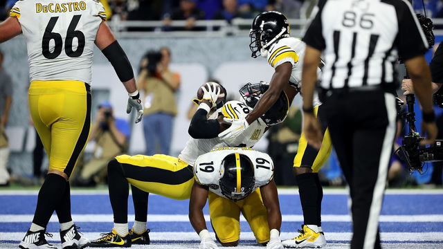 Best NFL group celebrations through 1st half of season