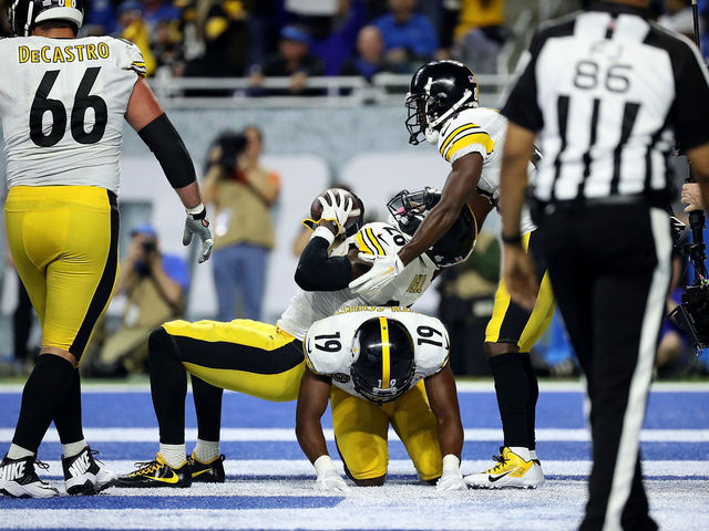 Best NFL group celebrations through 1st half of season
