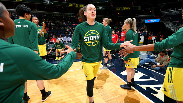 WNBA star Breanna Stewart says she was sexually abused as a child
