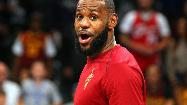 LeBron files trademark for phrase 'Nothing is given. Everything is earned.'