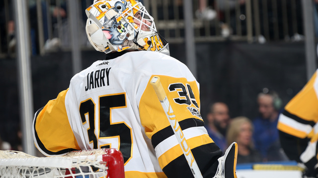 Tristan Jarry will be Penguins' 3rd backup this season