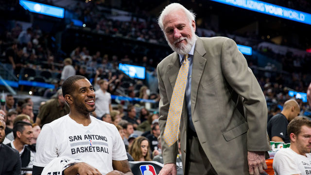 Popovich admits 'over-coaching' Aldridge
