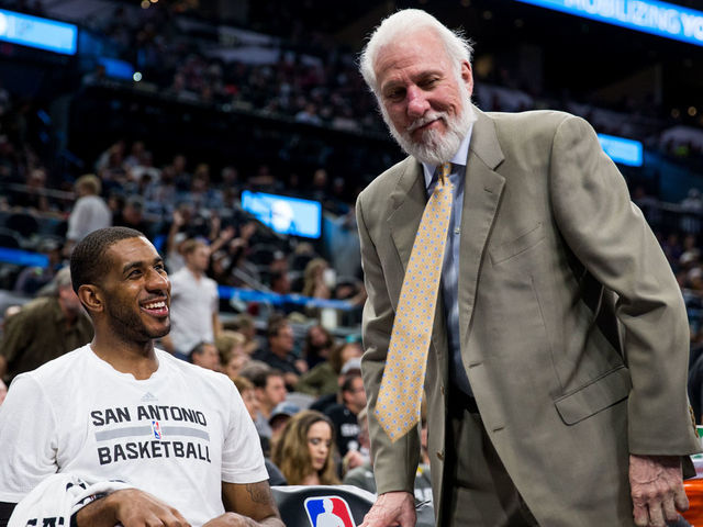 Popovich admits 'over-coaching' Aldridge