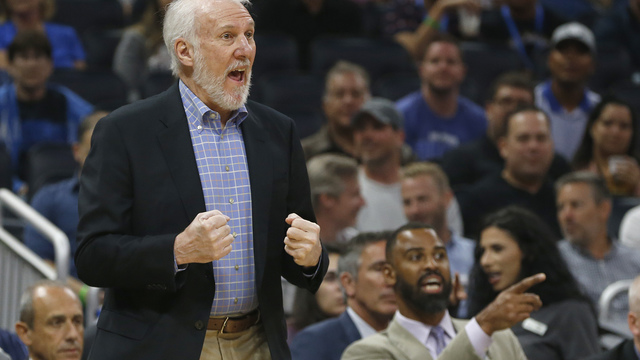Popovich accepts NBA's rest rules, but questions definition of 'marquee' player
