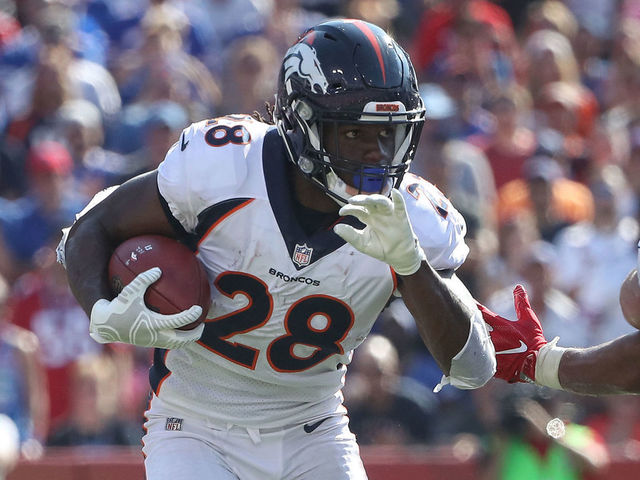 Watch: Charles fumbles in 1st game back in Kansas City, returned for TD